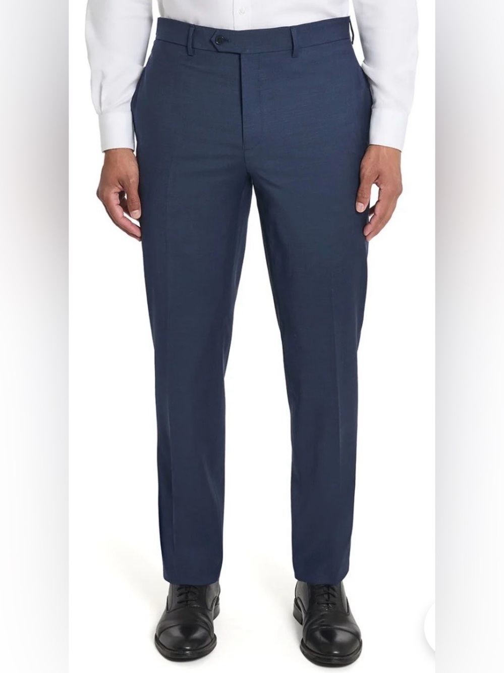 TALLIA Navy Blue Wool Dress Pants Size 30 x 30 EUC (#70)